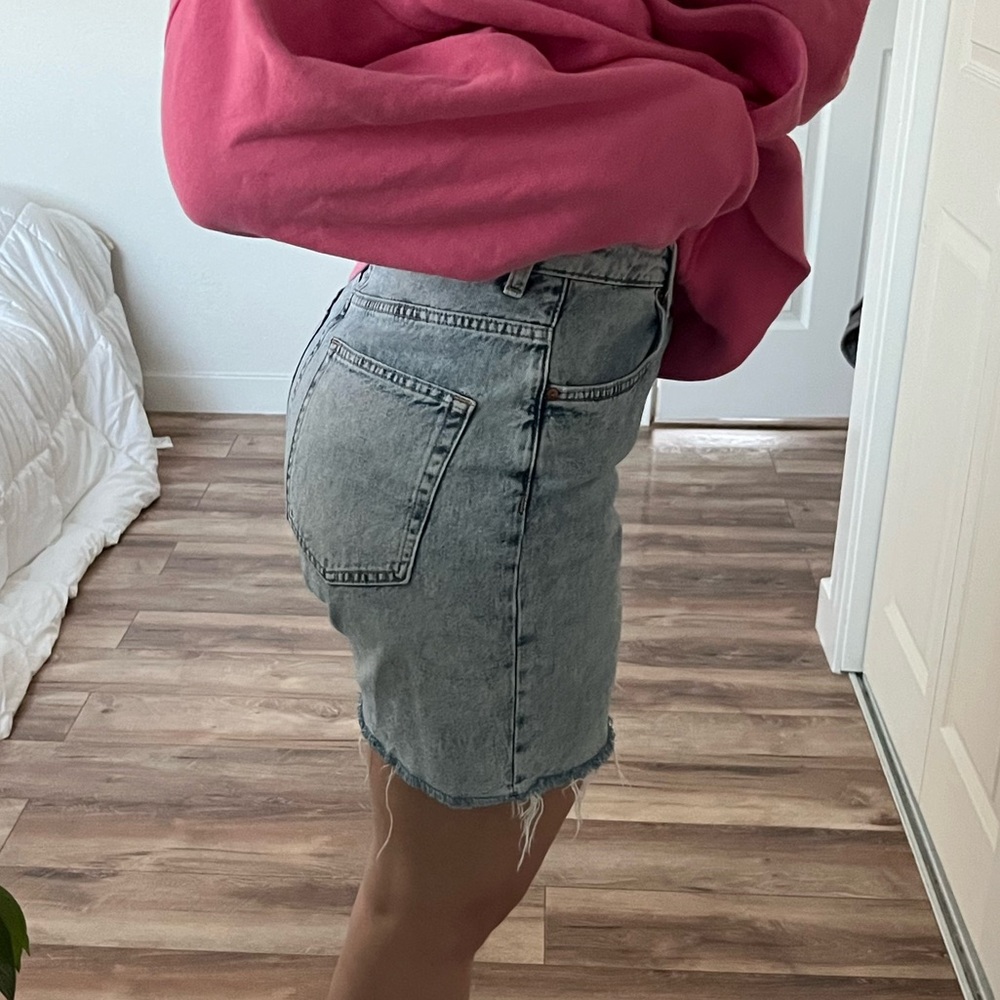 H&M Blue Denim Shorts